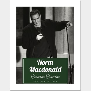 Norm Macdonald Posters and Art